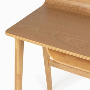 Рабочий стол Fruitful 120х51 деревянный 