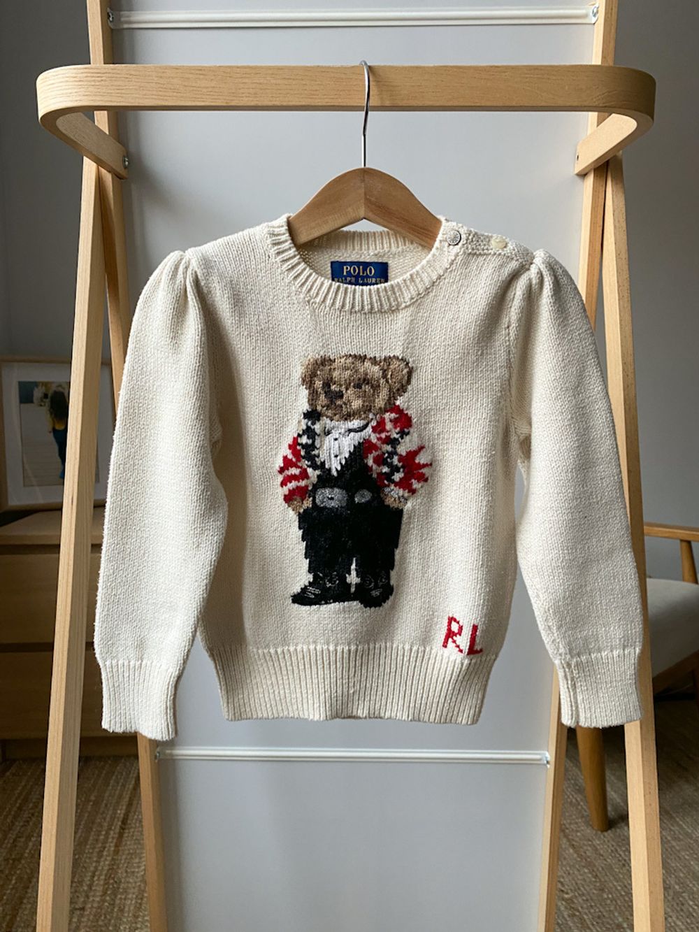 Свитер из хлопка Ralph Lauren