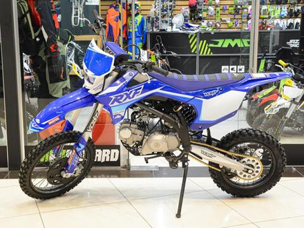 Питбайк Apollo RXF Freeride 125LE 17/14 Синий