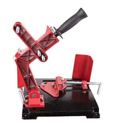 Стойка для крепления болгарки ушм NUMBER ONE NAGS-230 для УШМ 180 - 230мм с защитным кожухом и струбциной, инструменты для ремонта и строительства.