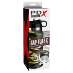 Мастурбатор 23,8см в фляге Хаки PipeDream PDX Plus Fap Flask Happy Camper Secret Stroker RD63020