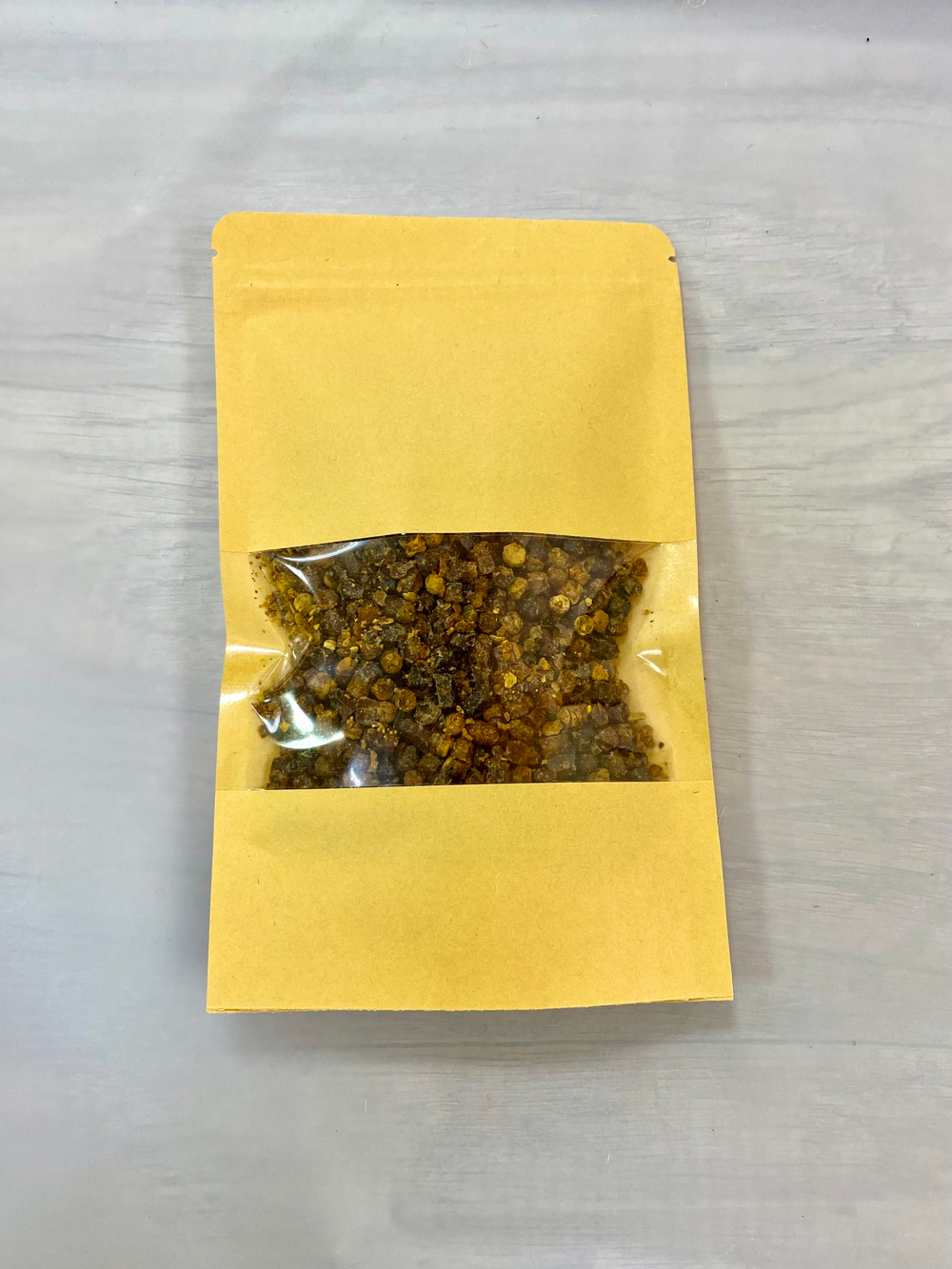 Перга пчелиная в сотах нативная, медово- перговые соты, 350гр. Алтайский край