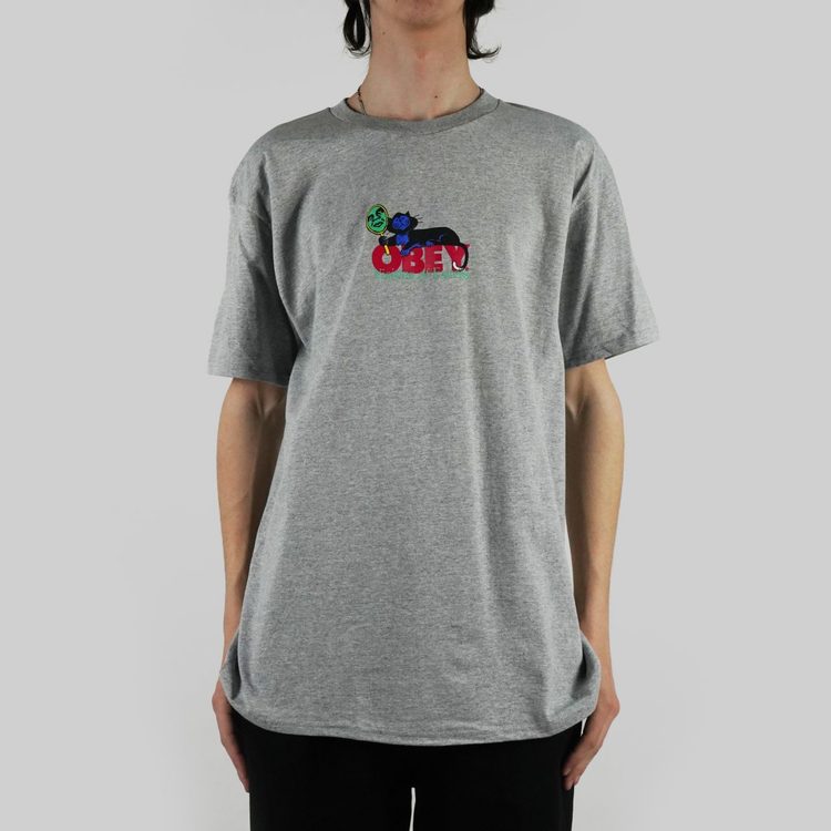 Футболка мужская Obey Visions of Excess артикул:165262604 - купить в магазине Дайс