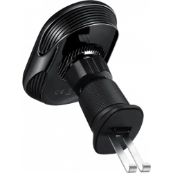 Автомобильный держатель Pitaka MagEZ Car Mount Pro 2 Qi2, Чёрный (CM2402N)