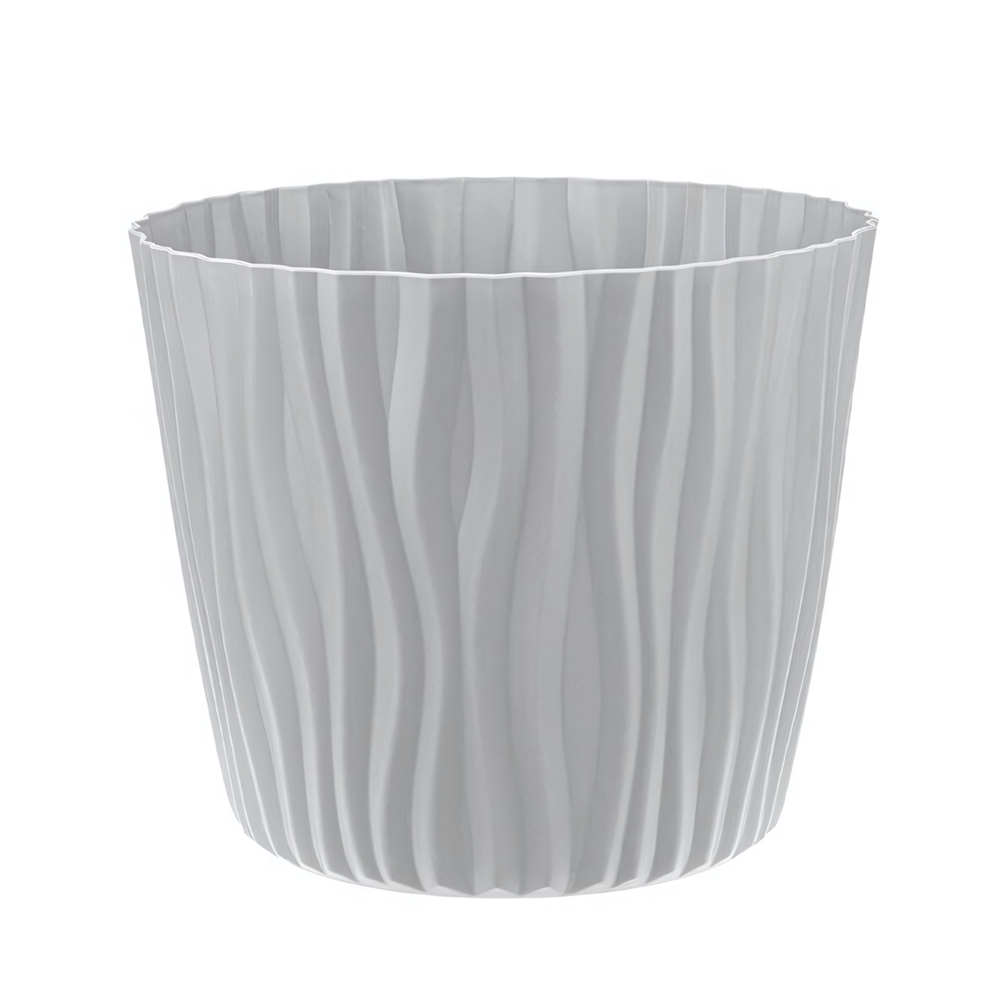 Кашпо ВОЛНА D250мм 8л с вкладышем М3190