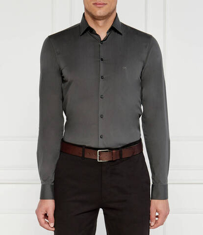 Рубашка POPLIN Calvin Klein - графитовый(K10K108229)