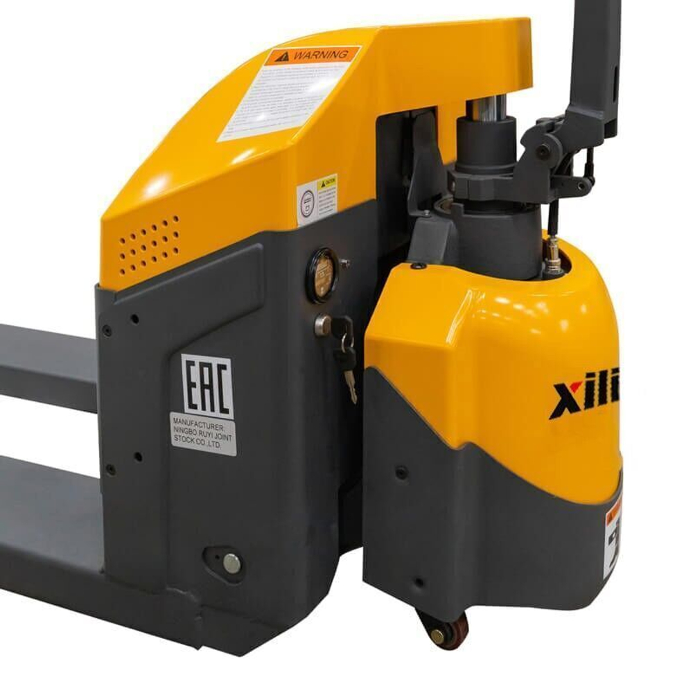 Электротележка самоходная XILIN CBD15W-E (1500 кг; 24 В / 65Ач)