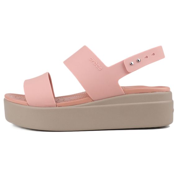 Crocs Brooklyn Thick Sole 'Light Pink'