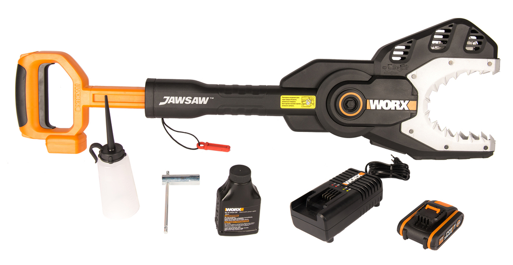 Пила аккумуляторная WORX JawSaw WG329E.5