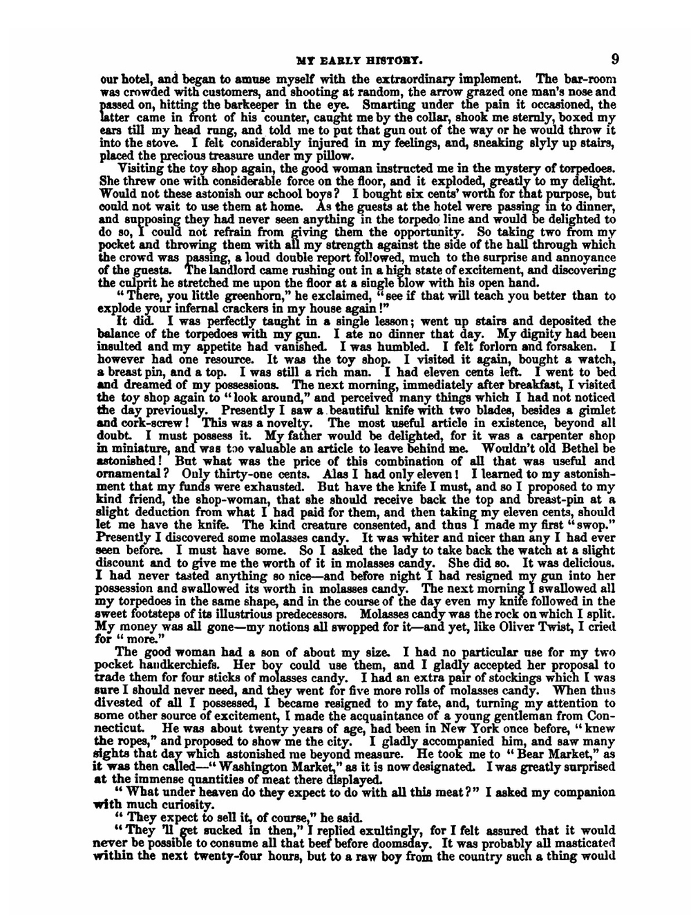 The autobiography of P.T. Barnum | Phineas Taylor Barnum