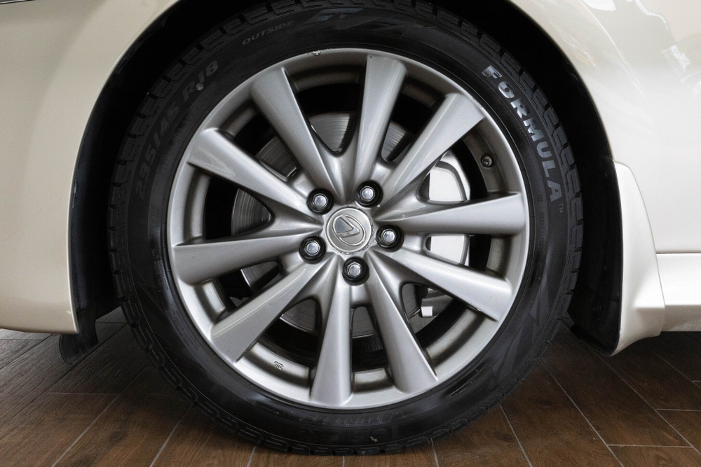Lexus GS250, 2012 год