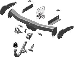 Фаркоп Brink (Thule) 542000 для JEEP GRAND CHEROKEE 10-(паспорт и сертификат в комплекте)(без электрики)