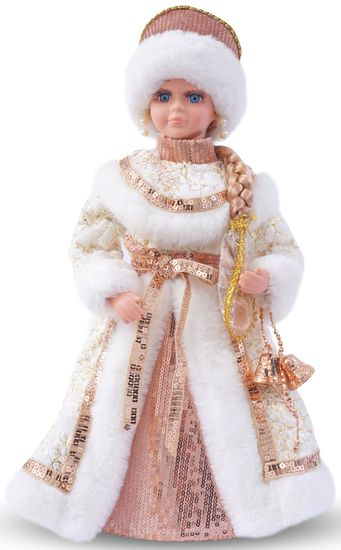 Снегурочка (золотая) (текстиль) – Премиум 700 г.