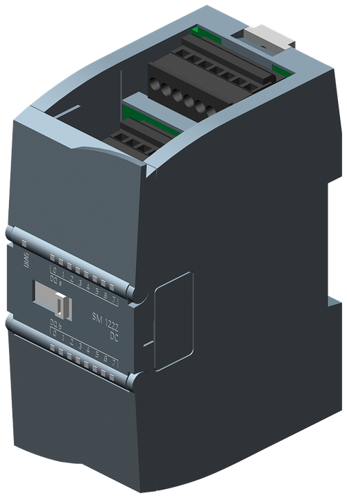 SIMATIC S7-1200, модуль дискретного вывода, SIEMENS 6ES7222-1BH32-0XB0