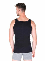 Майка мужская черный