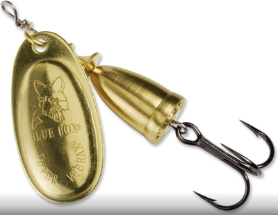 Блесна BLUE FOX Original BF4 /G 10g