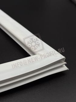 Уплотнитель для мини холодильника SHIVAKI SHRF-70CH размер 430*555 мм по пазу (017 АНАЛОГ)