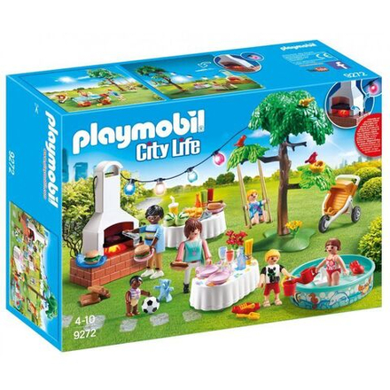 Конструктор Playmobil City Life 9272 Вечеринка в саду