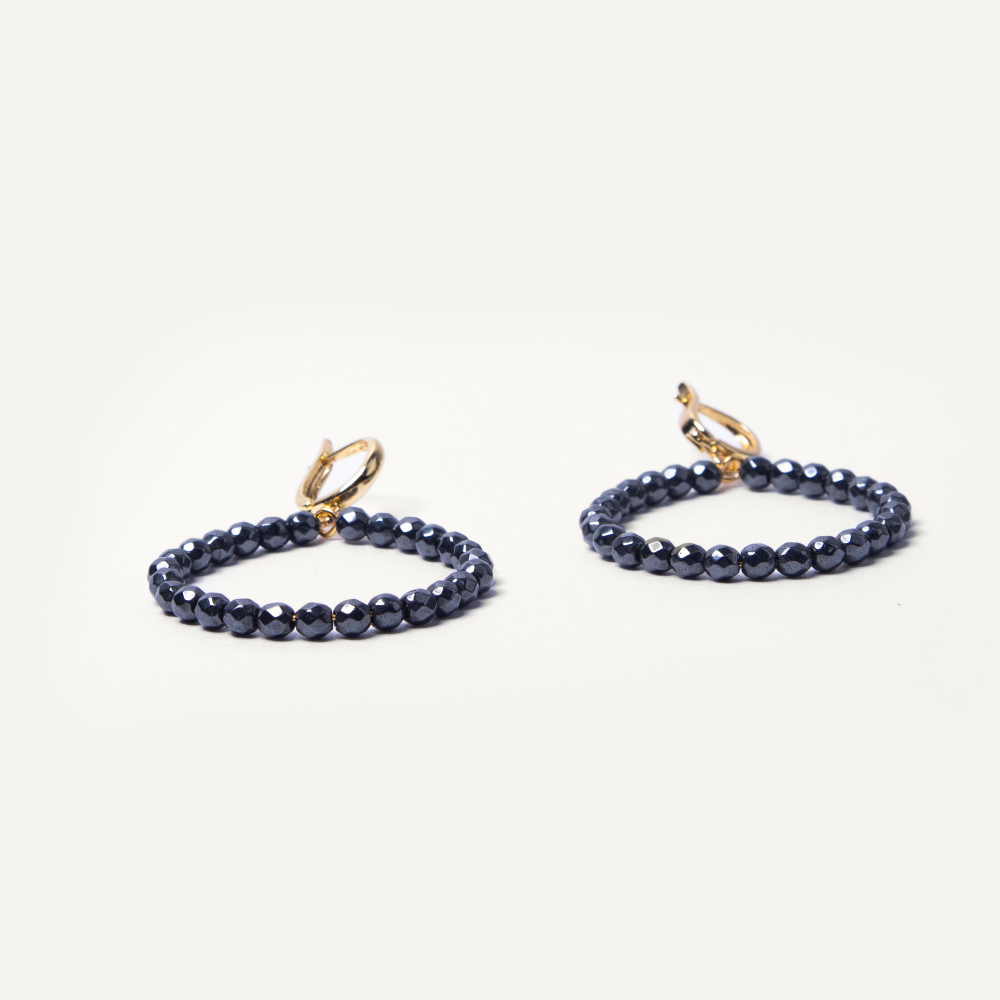 Серьги Ирис