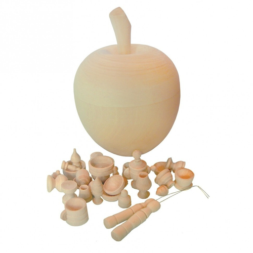 Игра "Бирюльки в неокрашенном яблоке", Вальда