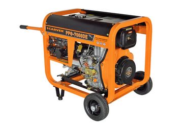 Дизельный генератор "Carver" PPG-7000DE
