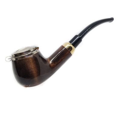 Трубка "Mr. Brog" №25 Kaiser коричневый (3mm, Груша)