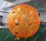 Зорб "Мандарин", ПВХ, диаметр 2,1 м.