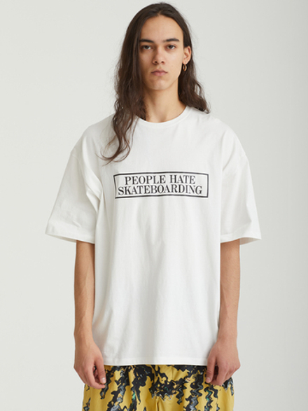 Мужская Футболка People Hate Skate