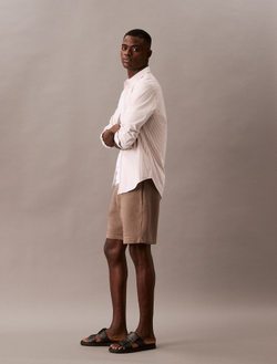 Шорты Calvin Klein Archive Logo Fleece Heroic