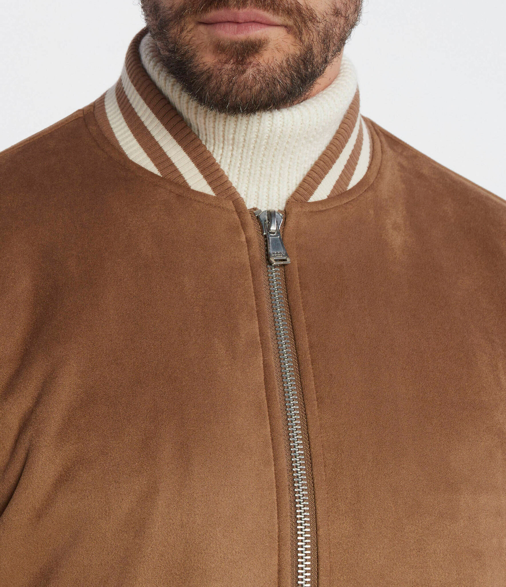 Куртка бомбер Bubar Joop! Jeans - коричневый(30038866)