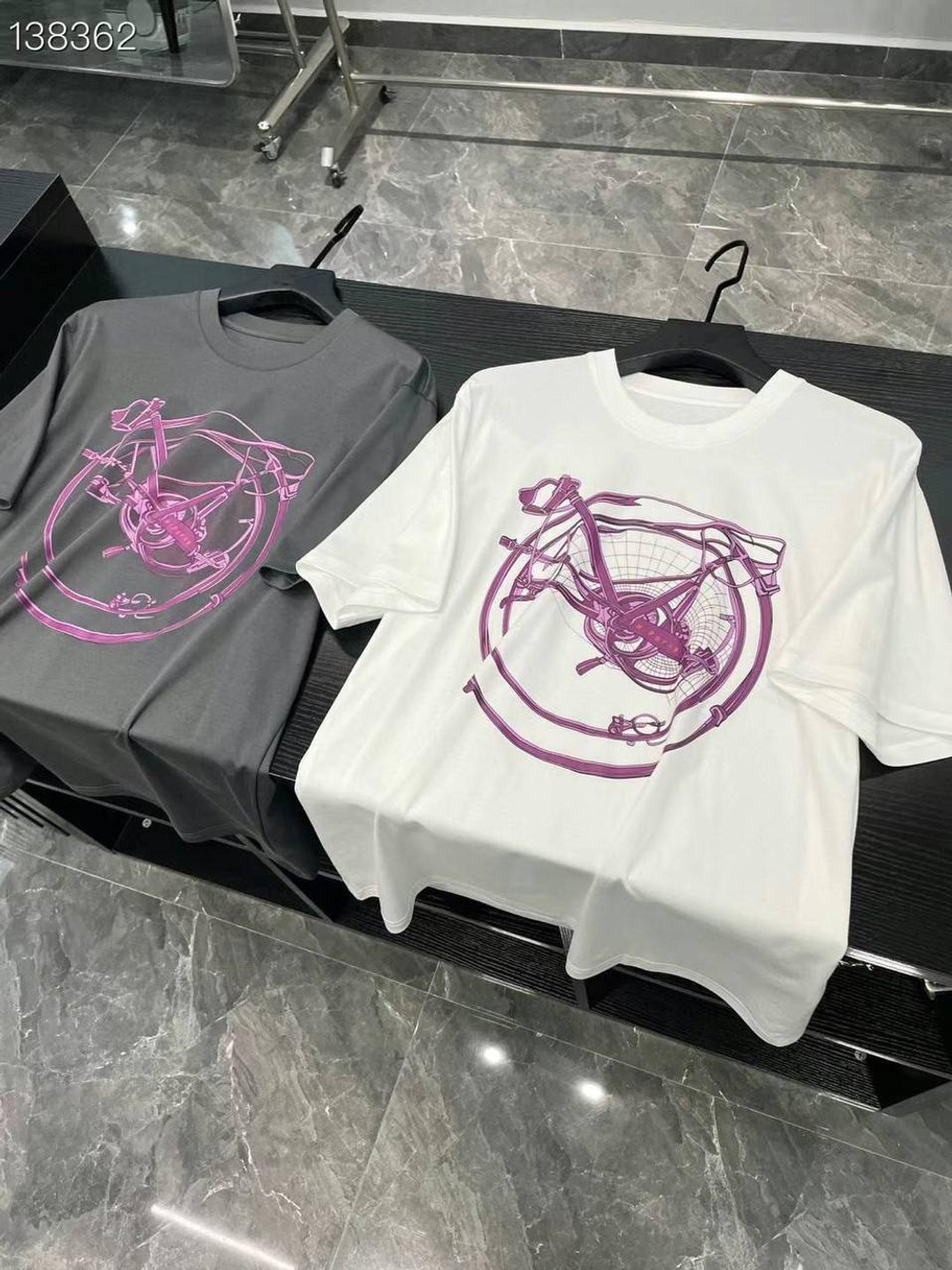 Футболка Hermes, арт. 74929