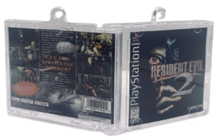 Брелок Resident Evil 2