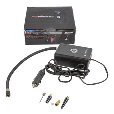 Компрессор поршневой автомобильный с цифровым манометром (25л/мин, 10А) F-025 12V Forsage##Прочий F-025