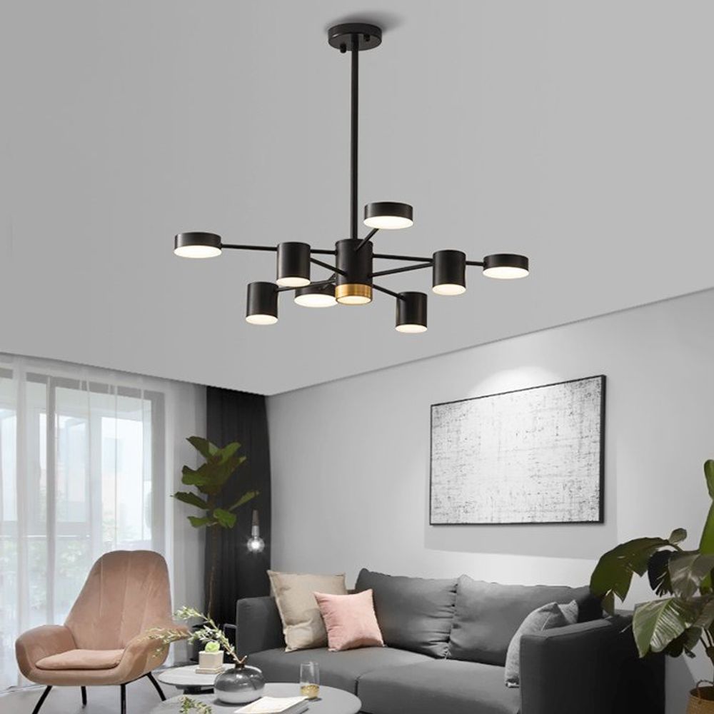 Люстра на штанге MERILL D78