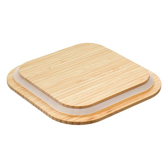 Контейнер для запекания и хранения eco store с крышкой из бамбука, 1100 мл