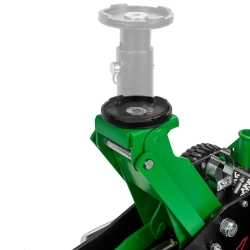 Домкрат подкатной гидравлический 1,5т (h min 155мм, h max 525мм) RockForce RF-T830008