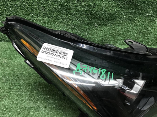 Битая Фара правая Lexus NX 1 (2017-2021) LED
