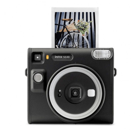 Фотоаппарат моментальной печати Fujifilm Instax mini SQ 40 Black