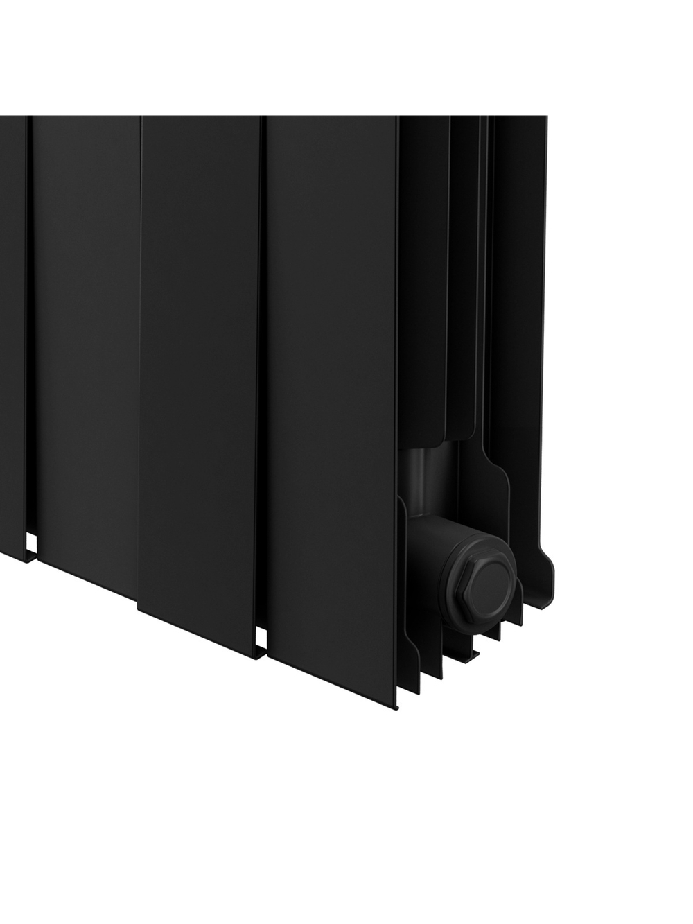 Радиатор Royal Thermo PianoForte 500 Noir Sable - 4 секц.