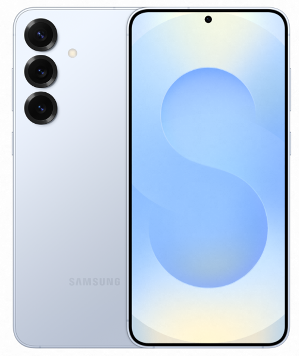 Смартфон Samsung Galaxy S25+ 12 ГБ/512 ГБ (Голубой | Icyblue) (Snapdragon)