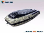 Лодка надувная моторная solar-420 strela jet tunnel
