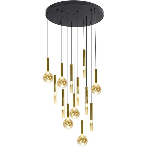 Подвесной светодиодный светильник Aployt Silveyn APL.059.03.56