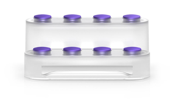 Подставка для укладки Dyson Airwrap™ (белая/фиолетовая)