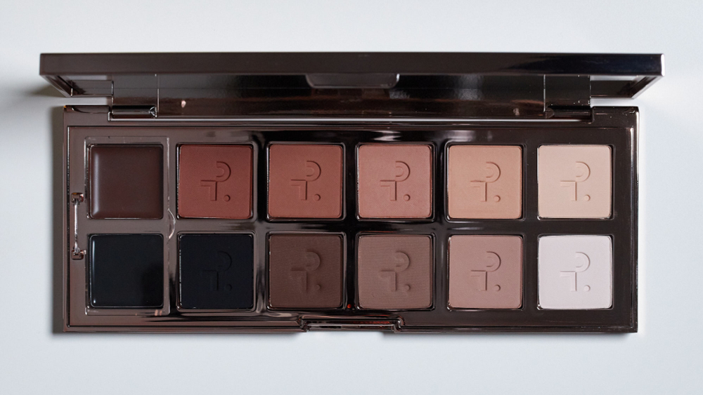 PATRICK TA Major Dimension III Matte Eyeshadow Palette