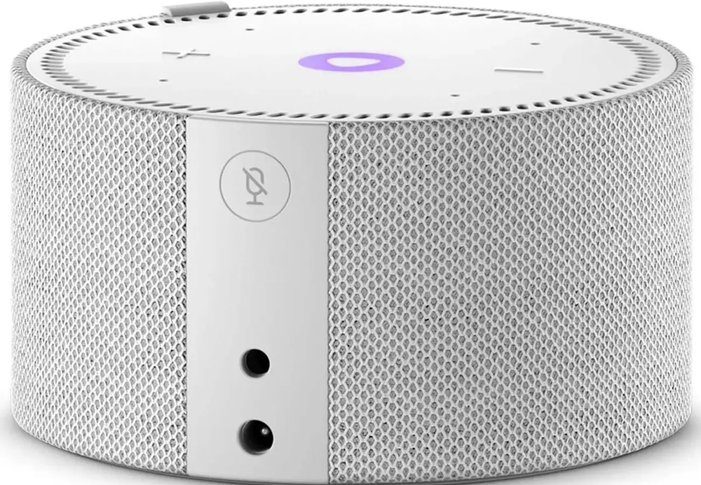 Умная колонка Яндекс Станция Мини с часами с Алисой gray
