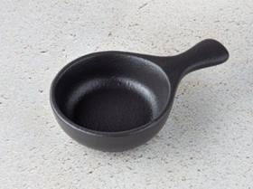 Форма для запекания 160 мл. d=100 мм. с ручкой Слэйт Wilmax