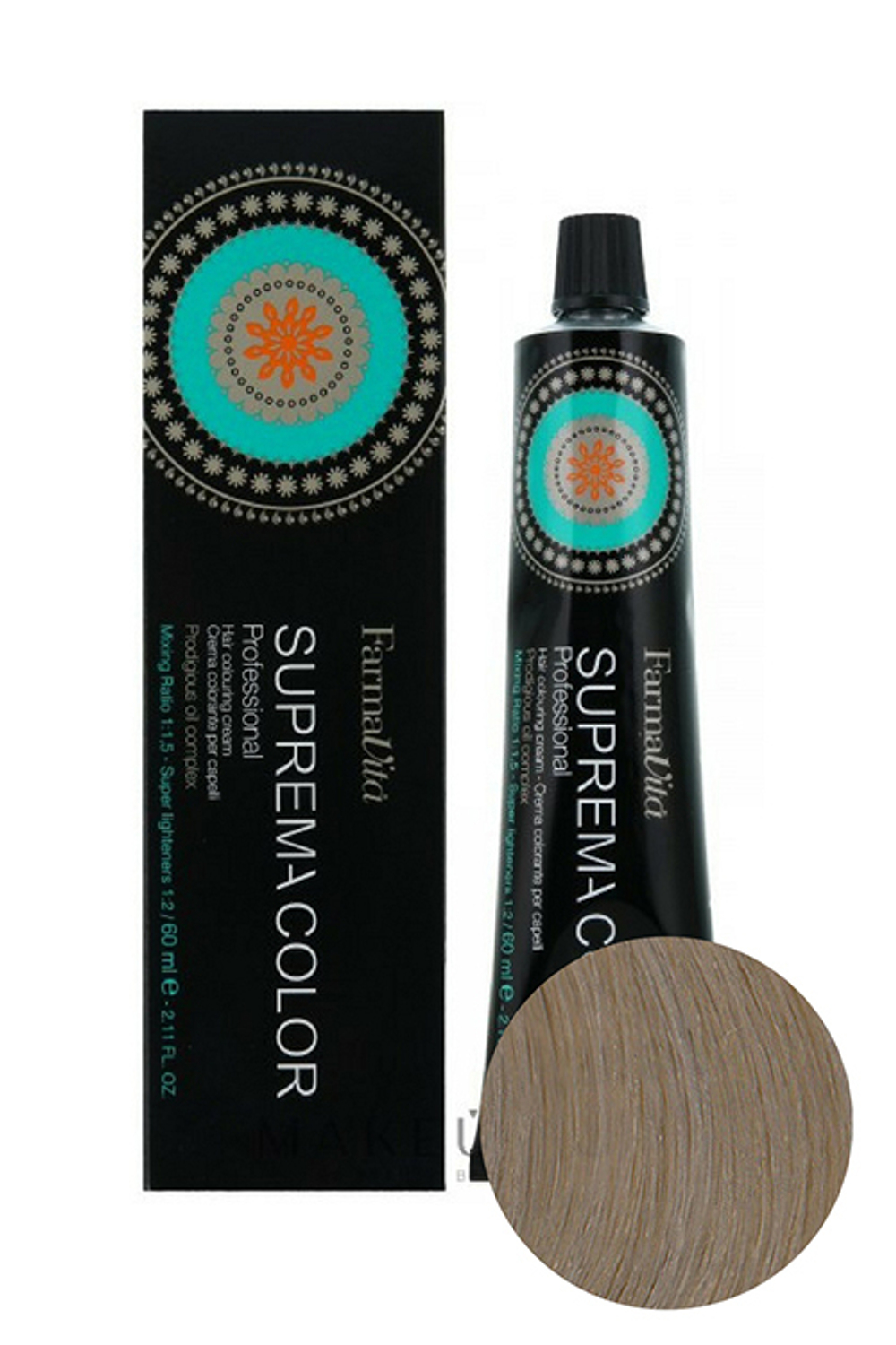 10.1 платиновый блондин Farmacolor  60мл