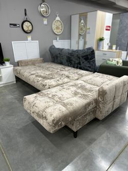 Диван с оттоманкой "Панда-17" (НПБ), г. Салават