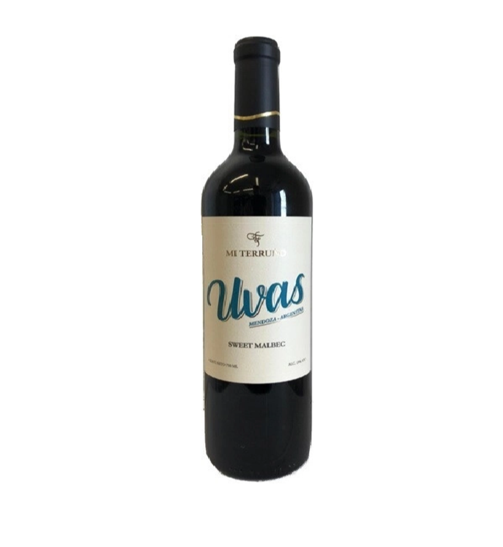 Mi Terruno UVAS Sweet Malbec 0.75 л.