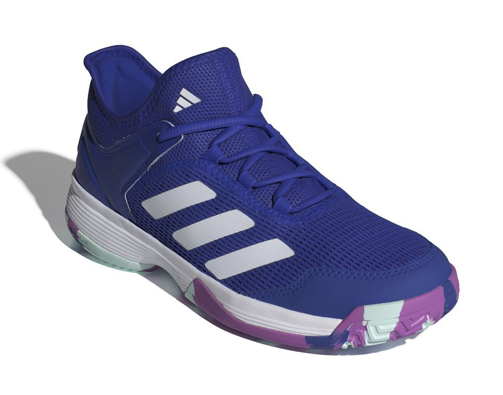 Детские теннисные кроссовки Adidas Ubersonic 4 K - Blue